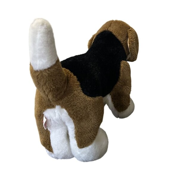 Douglas Cuddle Toys Beagle vintage puppy plush stuffed Animal 19" Realistic - Picture 2 of 5